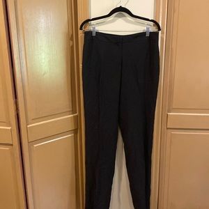 Lafayette 148 Barrow black pant woman 10